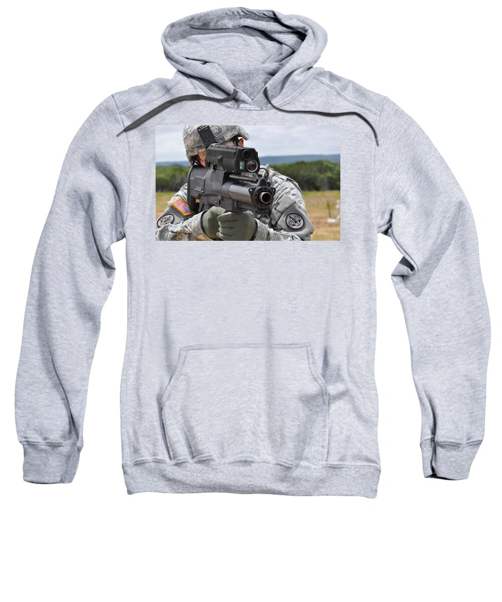 Soldier Sweatshirt featuring the photograph Soldier #2 by Jackie Russo