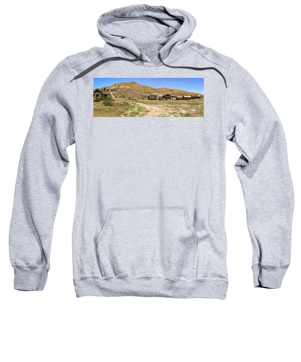Brown Sweatshirt featuring the photograph The Ghost Town #2 by Joe Lach