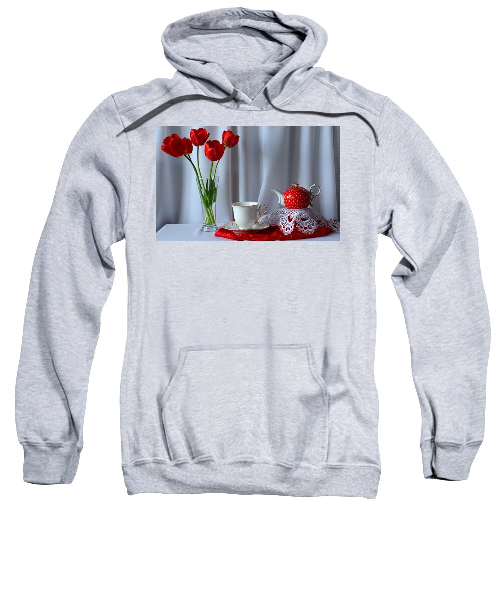 Still Life Sweatshirt featuring the photograph Still Life #20 by Jackie Russo