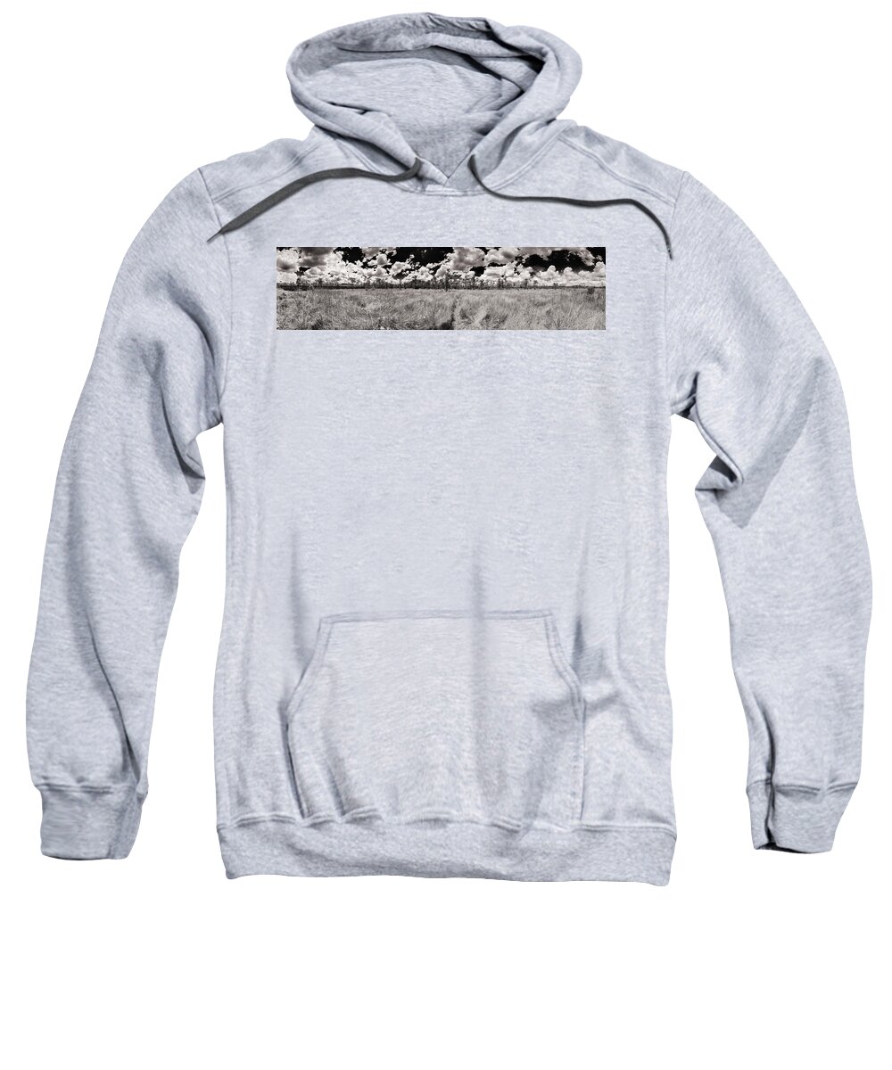Everglades Sweatshirt featuring the photograph Florida Everglades #21 by Raul Rodriguez