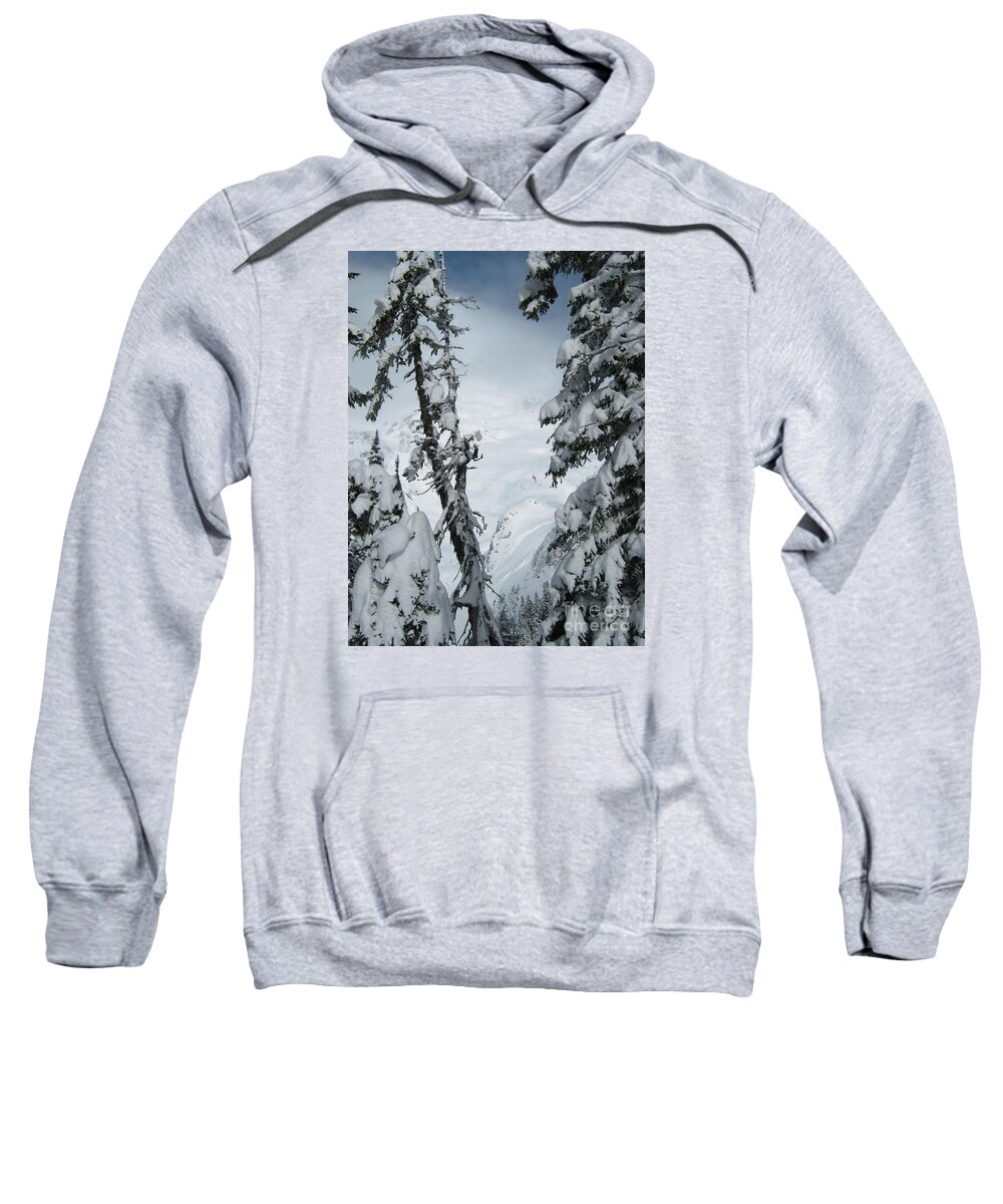 Landscape Sweatshirt featuring the photograph Untitled #28 by John Huntsman