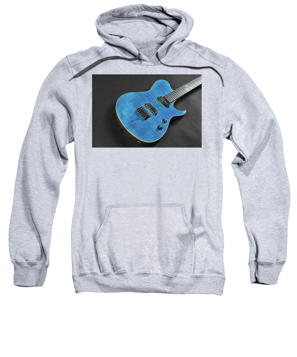 Guitar Sweatshirt featuring the photograph Guitar #28 by Jackie Russo