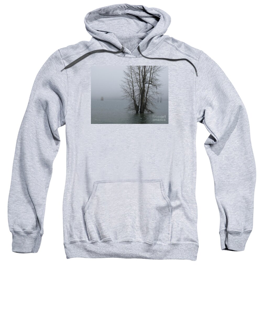 Landscape Sweatshirt featuring the photograph Untitled #4 by John Huntsman