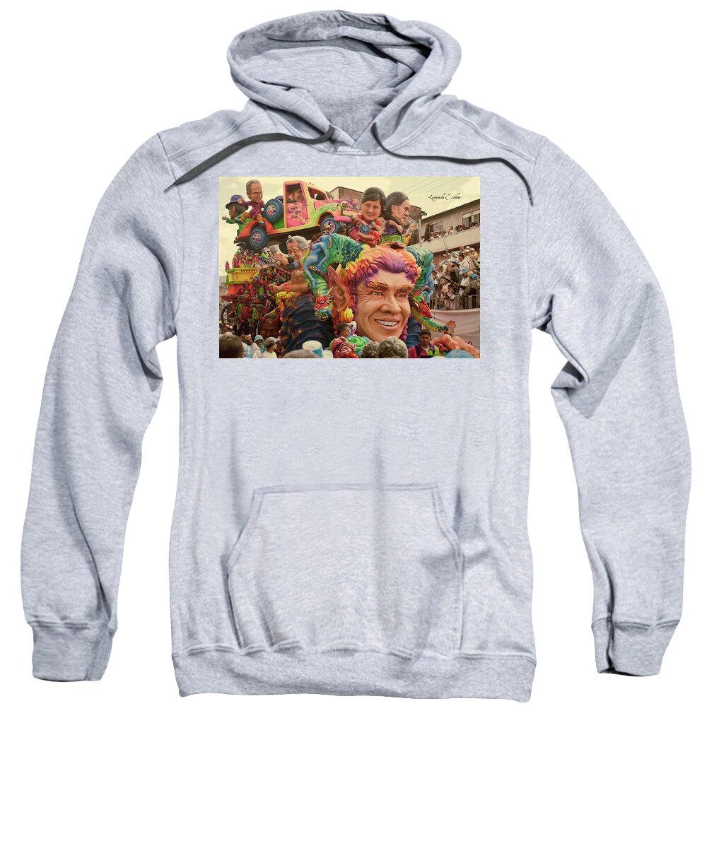 Carnival Sweatshirt featuring the photograph Carnival #3 by Jackie Russo