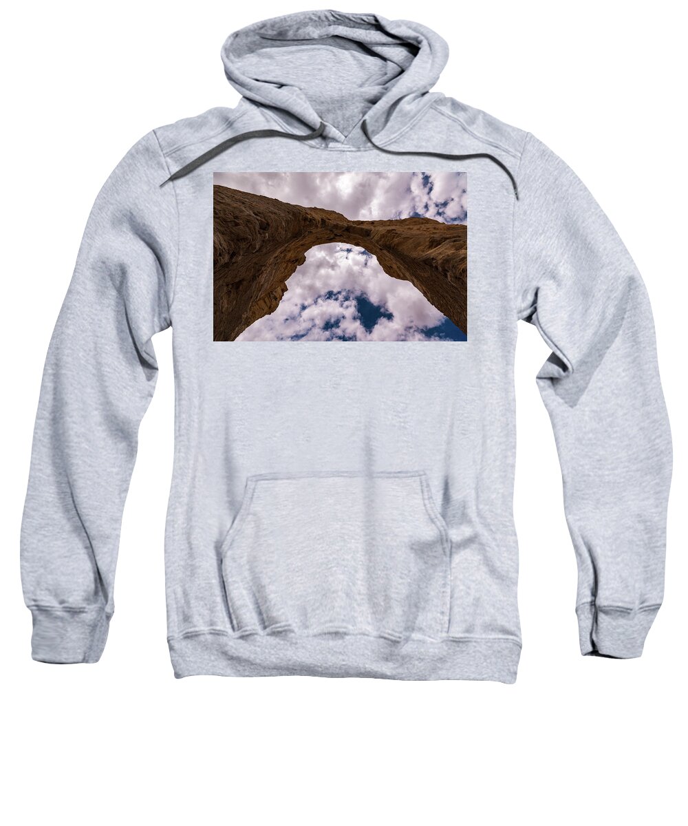 Jay Stockhaus Sweatshirt featuring the photograph Monument Rocks #3 by Jay Stockhaus