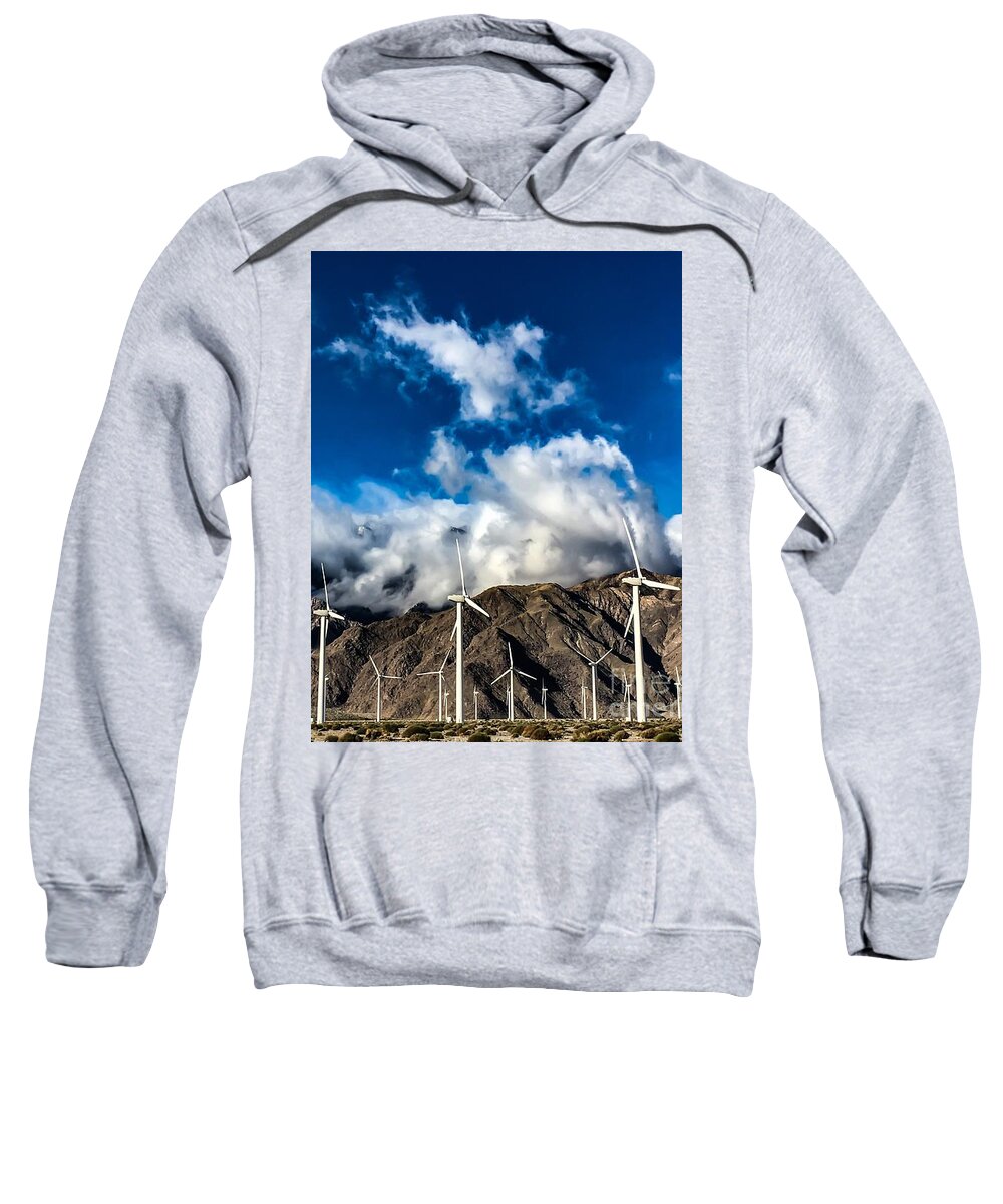 Photography Sweatshirt featuring the photograph Palm Springs by Chris Tarpening