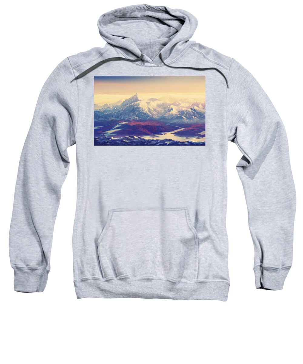 Mountain Sweatshirt featuring the photograph Mountain #37 by Jackie Russo