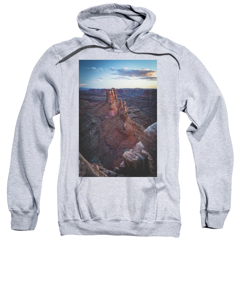 Utah Sweatshirt featuring the photograph Marlboro Point #4 by Mati Krimerman