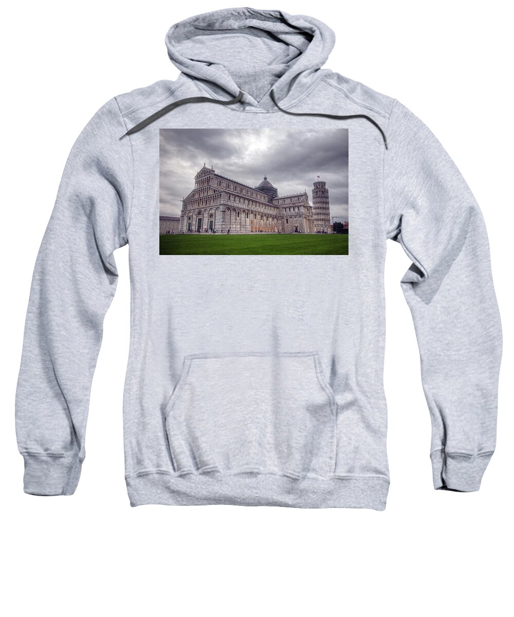 Pisa Italy Sweatshirt featuring the photograph Pisa italy #4 by Paul James Bannerman