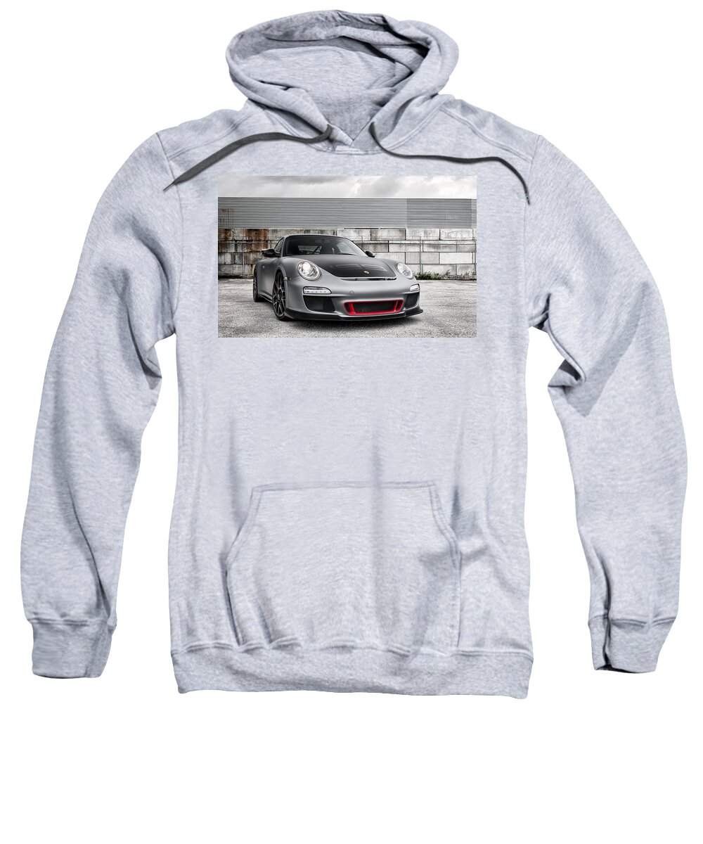 Porsche Sweatshirt featuring the photograph Porsche #5 by Jackie Russo