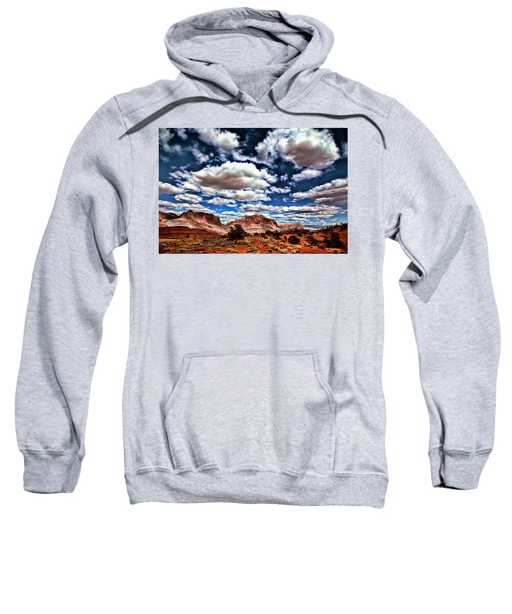 Capitol Reef National Park Sweatshirt featuring the photograph Capitol Reef National Park #634 by Mark Smith