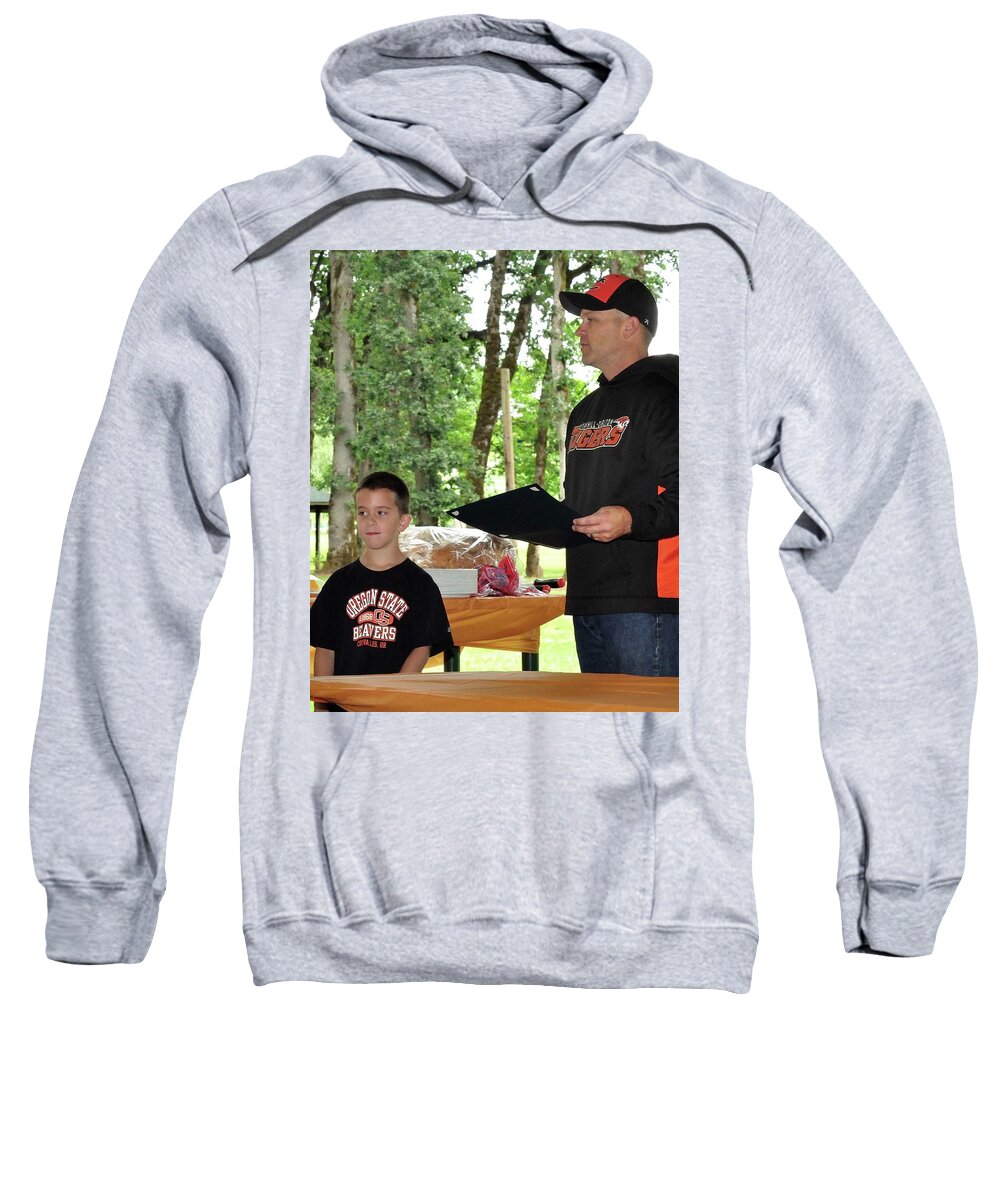  Sweatshirt featuring the photograph 9790 by Jerry Sodorff