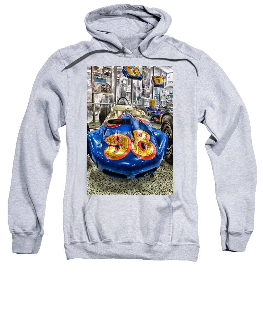 Indianapolis Sweatshirt featuring the photograph 98 by Lauri Novak