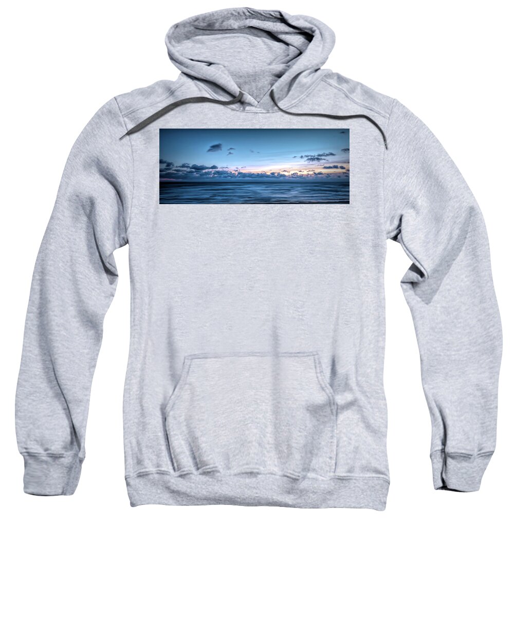 Dawn Sweatshirt featuring the photograph A New Dawn A New Day by Leslie Montgomery