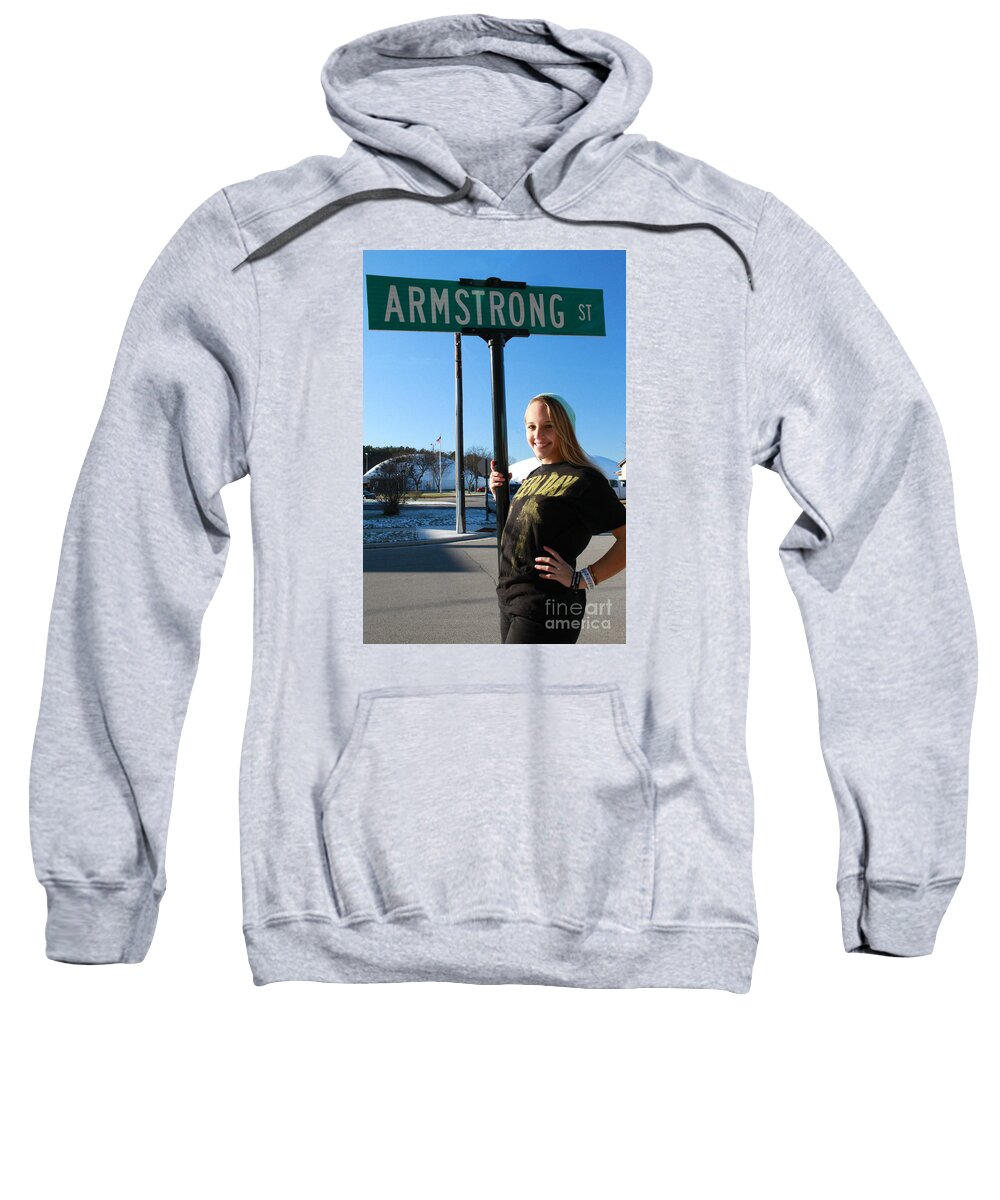  Sweatshirt featuring the photograph A044 by Mark J Seefeldt