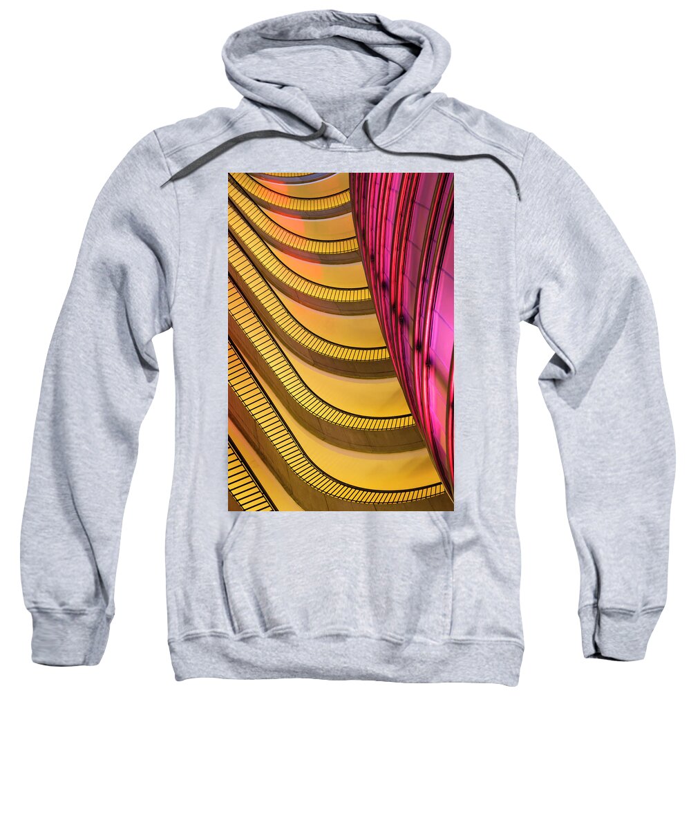 Art Sweatshirt featuring the photograph Abstract Architecture by Scott Slone