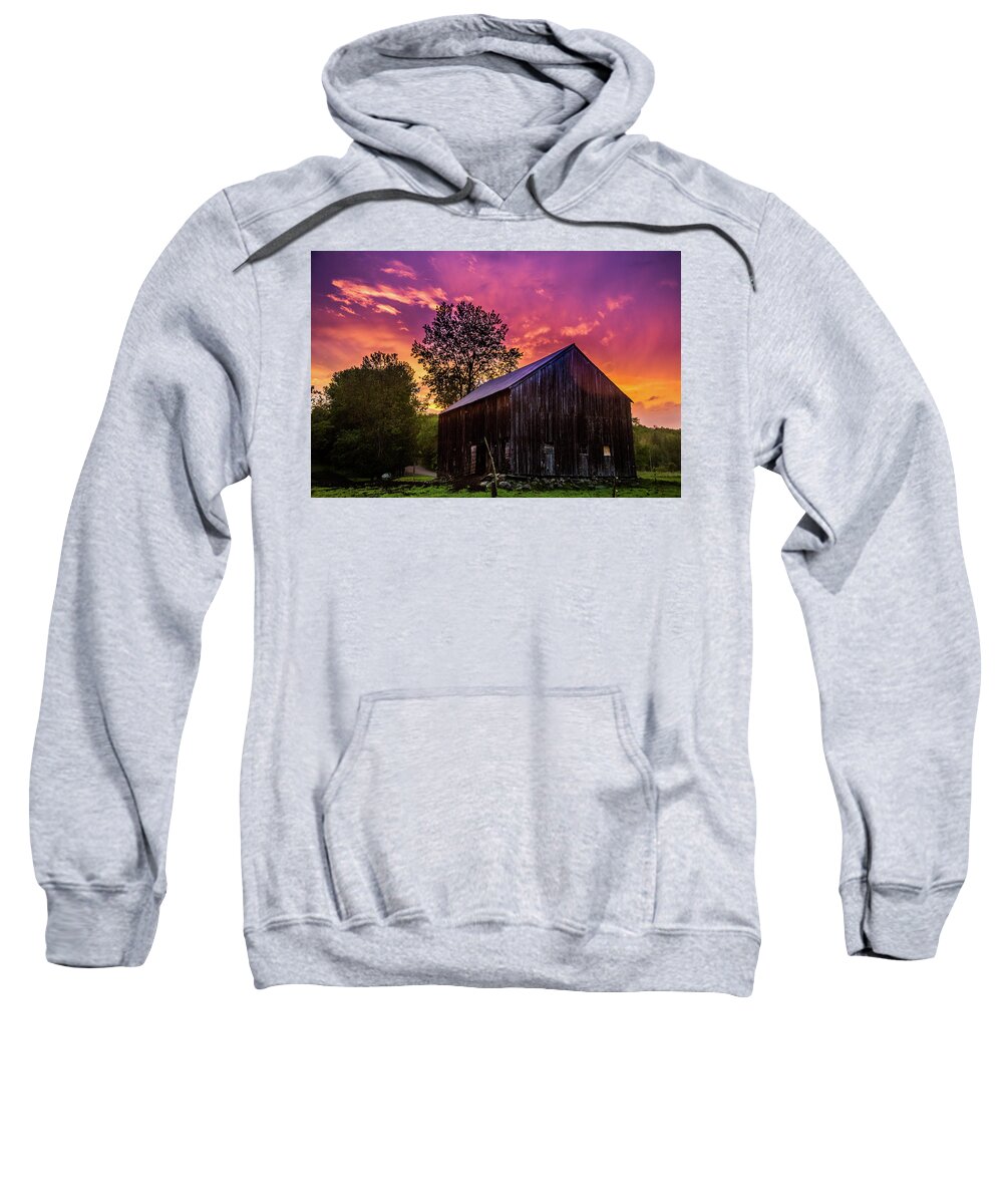 Colorful Sweatshirt featuring the photograph After a Summer Storm by Tim Kirchoff