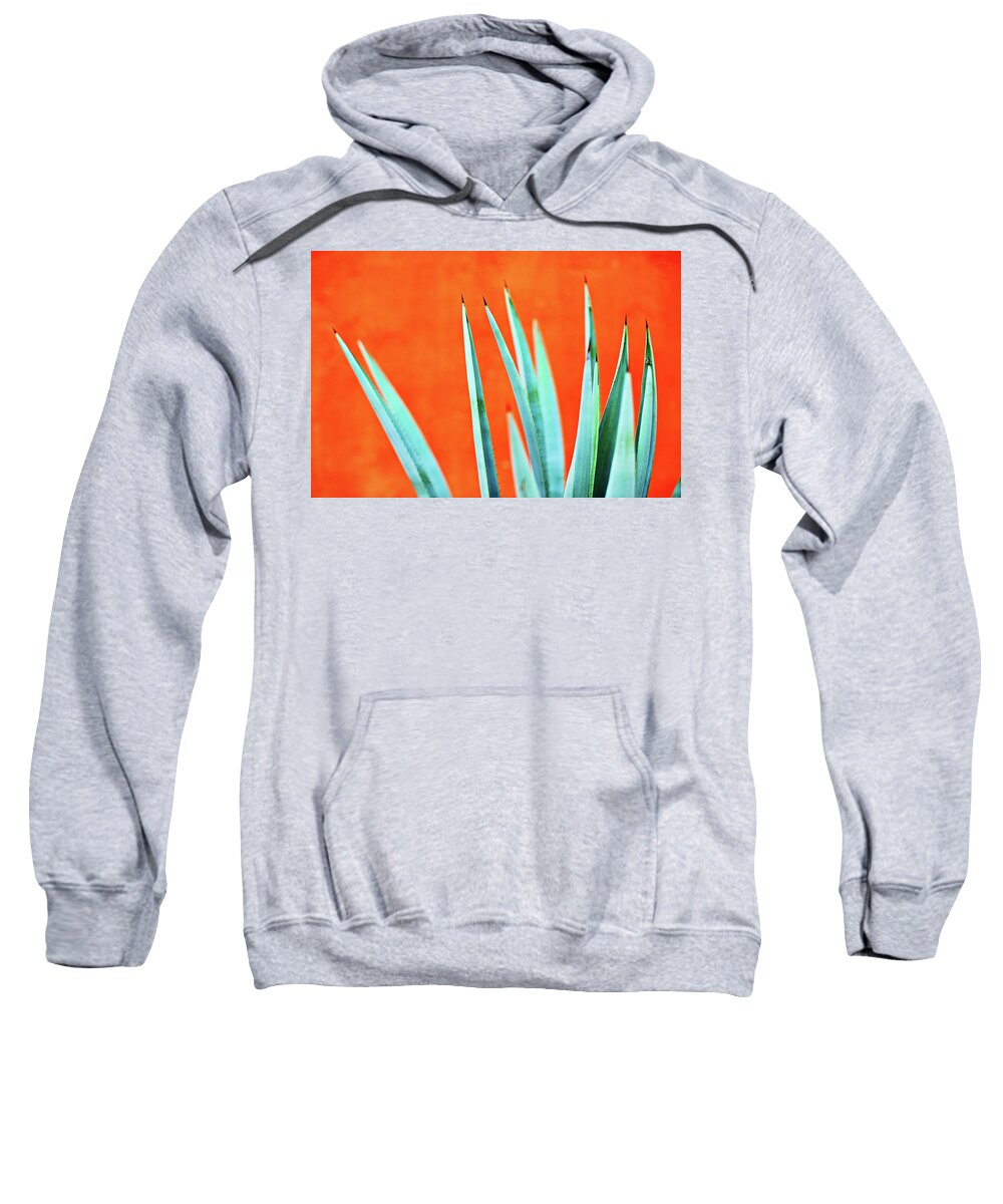 Surfing Sweatshirt featuring the photograph Agave 2 by Nik West