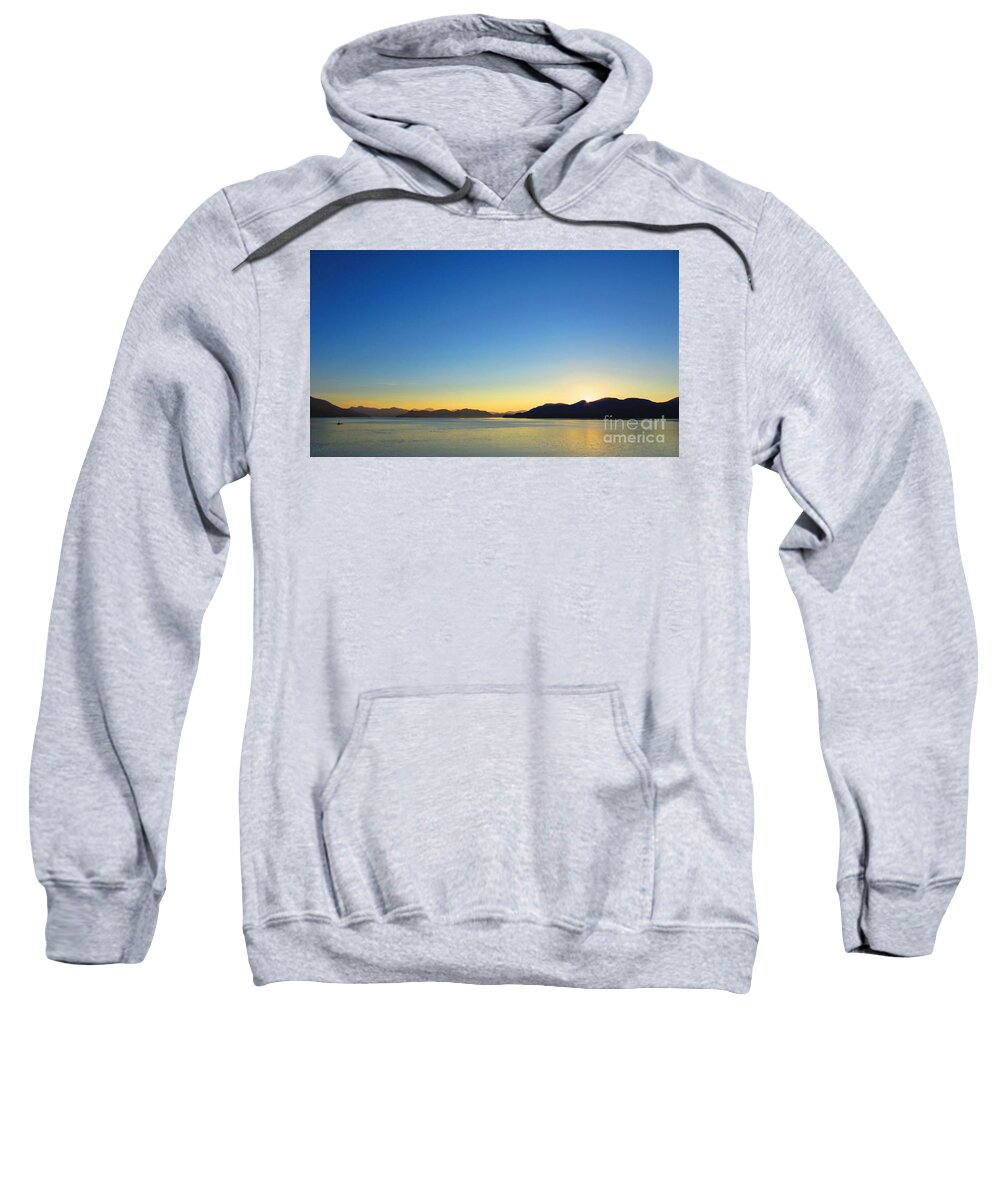 Ketchikan Sweatshirt featuring the photograph Alaska4 by Laurianna Taylor