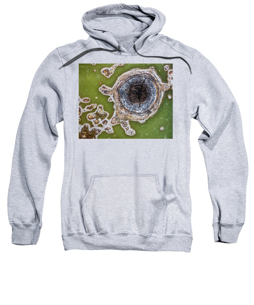 Peaceful Sweatshirt featuring the photograph Arizona Art by Gary Migues