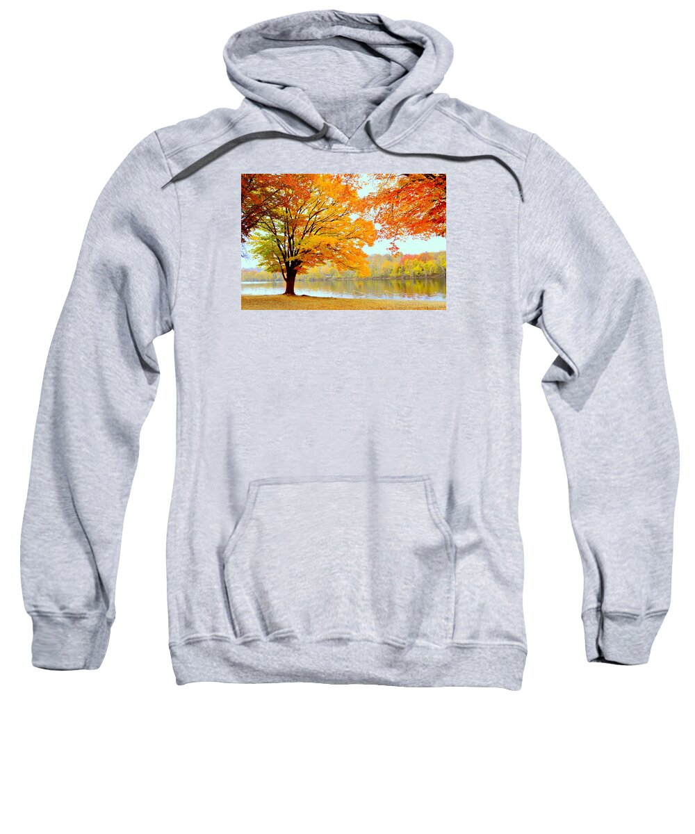 Marla Mcpherson Sweatshirt featuring the photograph Autumn Splendor by Marla McPherson