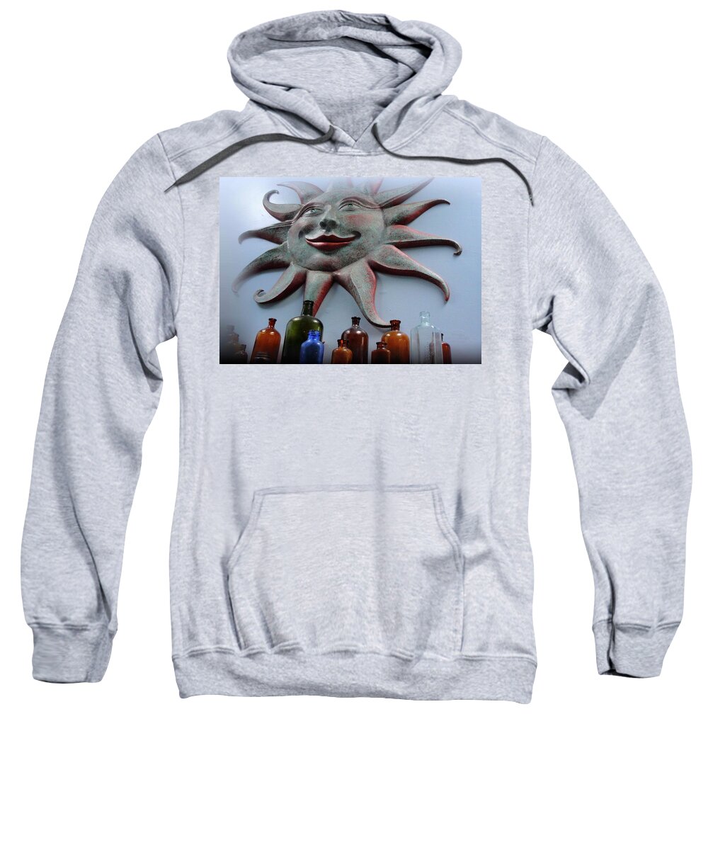 Sun Sweatshirt featuring the photograph Be Happy by Jane Alexander
