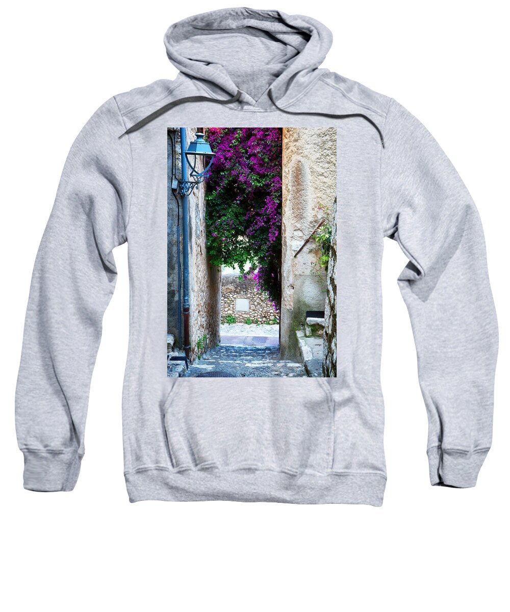 Provence Sweatshirt featuring the photograph Beautiful Old Town of Provence by Anastasy Yarmolovich