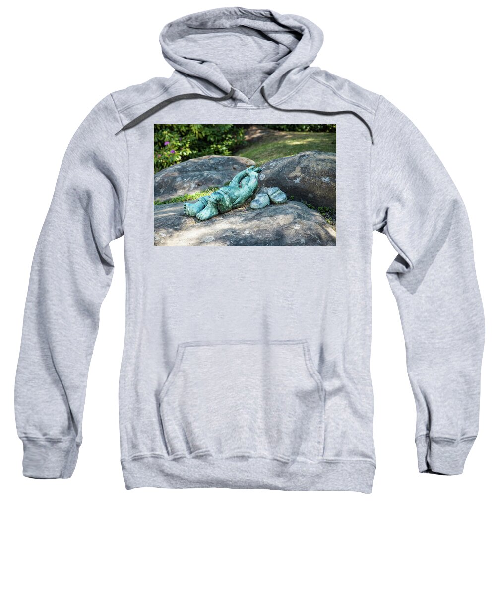 Better Than Studying Sweatshirt featuring the photograph Better than Studying by Tom Cochran
