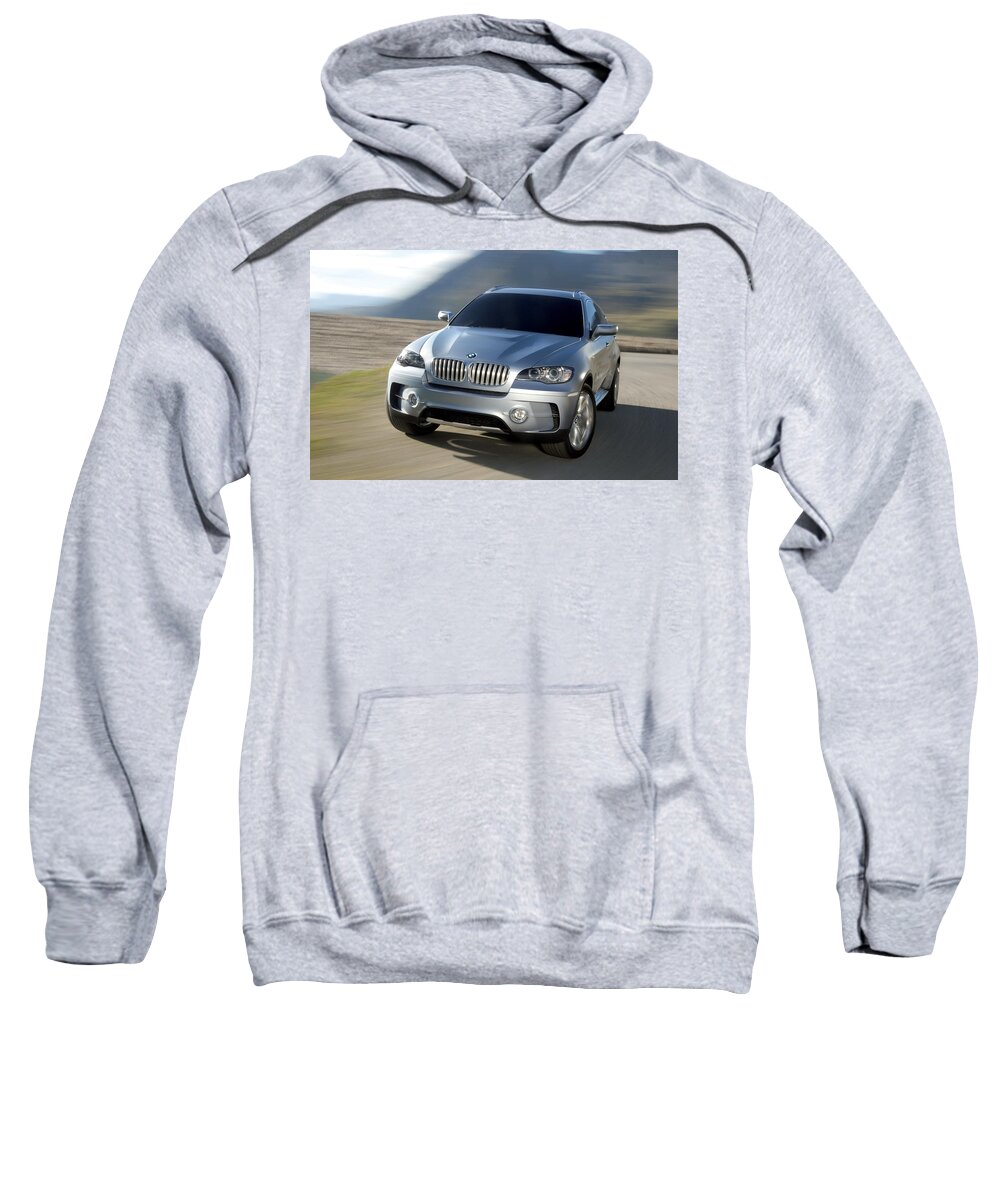 Bmw Sweatshirt featuring the photograph BMW by Jackie Russo