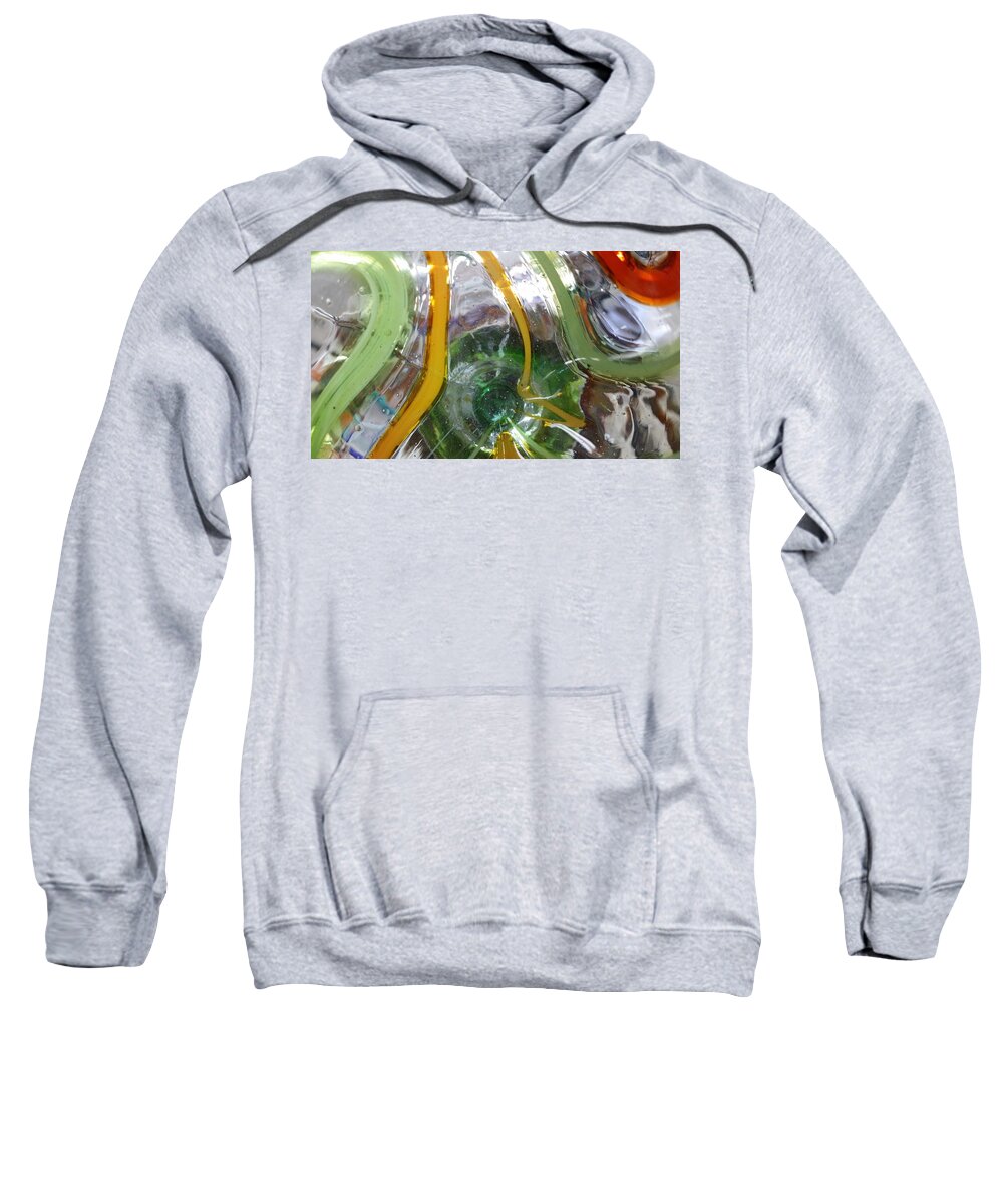 Realality Sweatshirt featuring the photograph Bottoms Up 2 by Scott S Baker