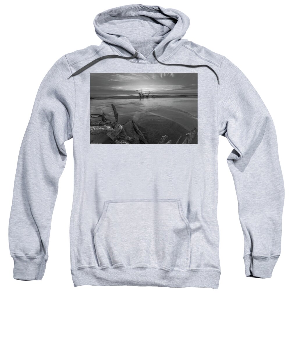 Sunrise Sweatshirt featuring the photograph Breaker by Ray Silva
