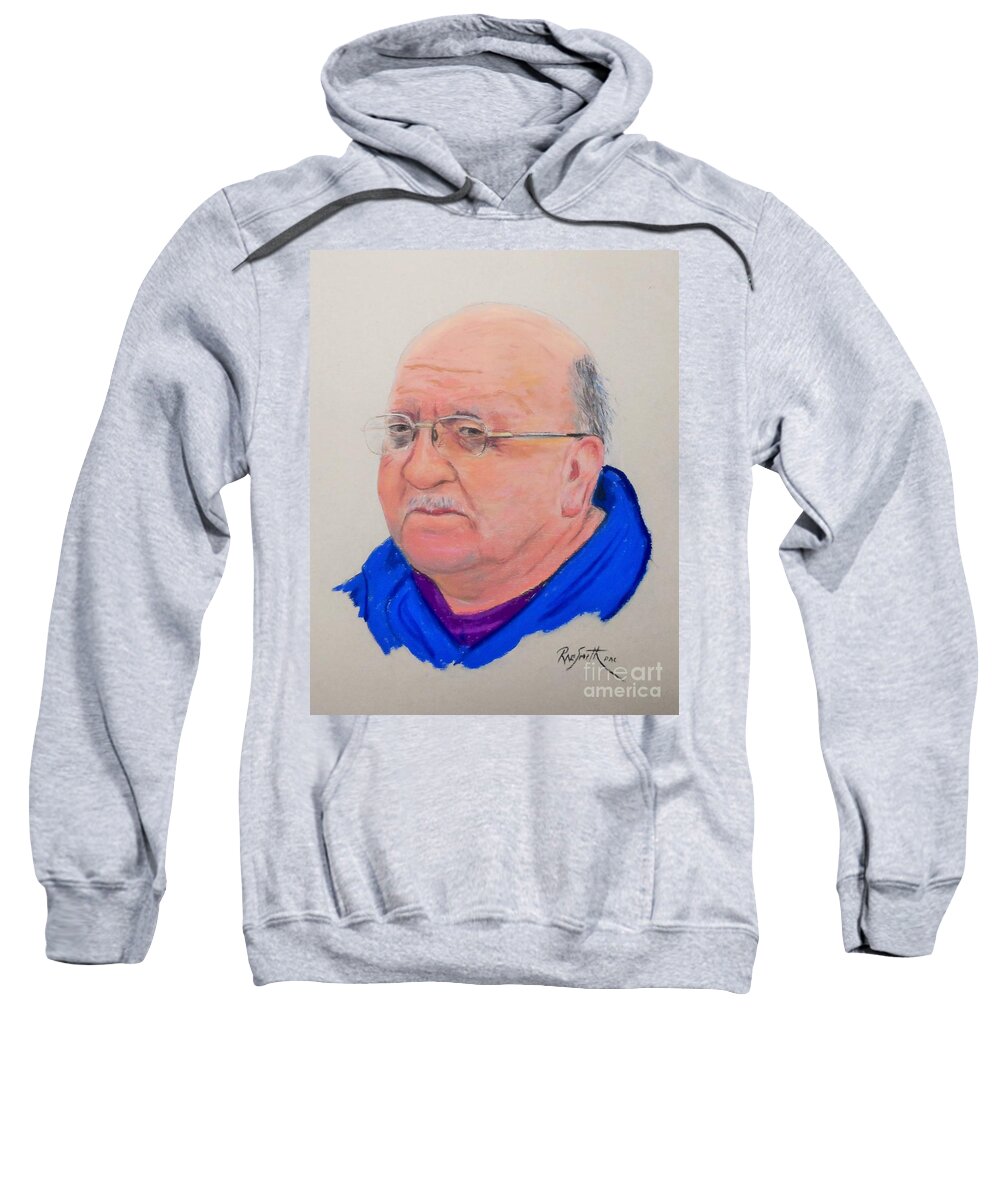 Pastels Sweatshirt featuring the pastel Brother Bob by Rae Smith PAC