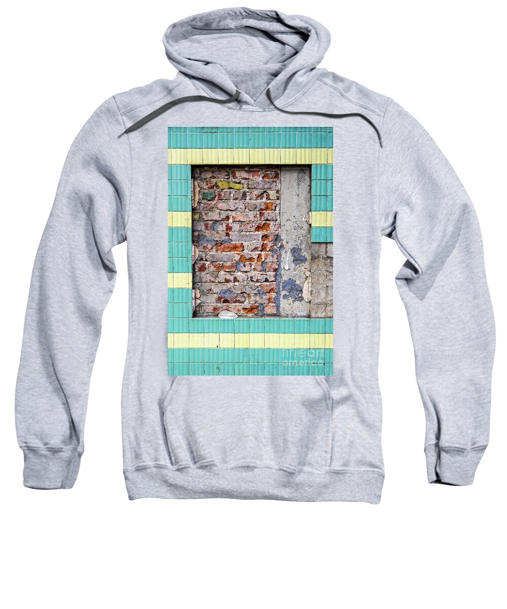 Abstract Sweatshirt featuring the photograph Cosmetics by Charles Dobbs