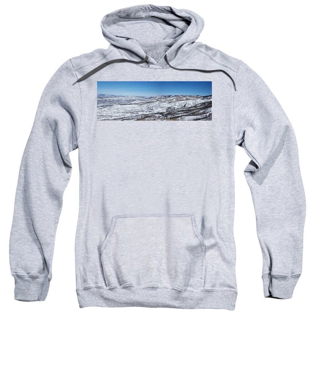 Mountain Sweatshirt featuring the photograph Can You Spot the Volcano by Sean Allen