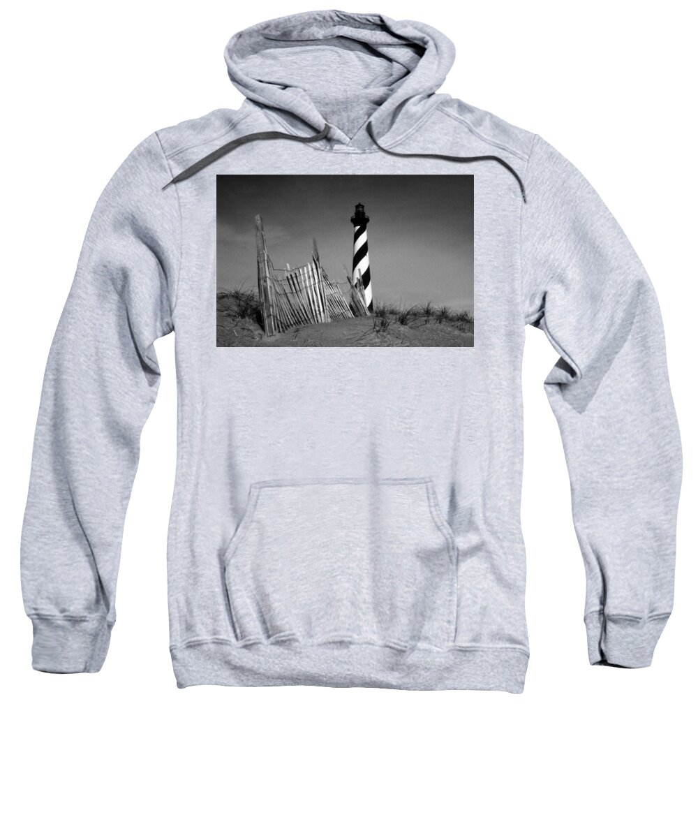 Hatteras Sweatshirt featuring the photograph Cape Hatteras by Joye Ardyn Durham