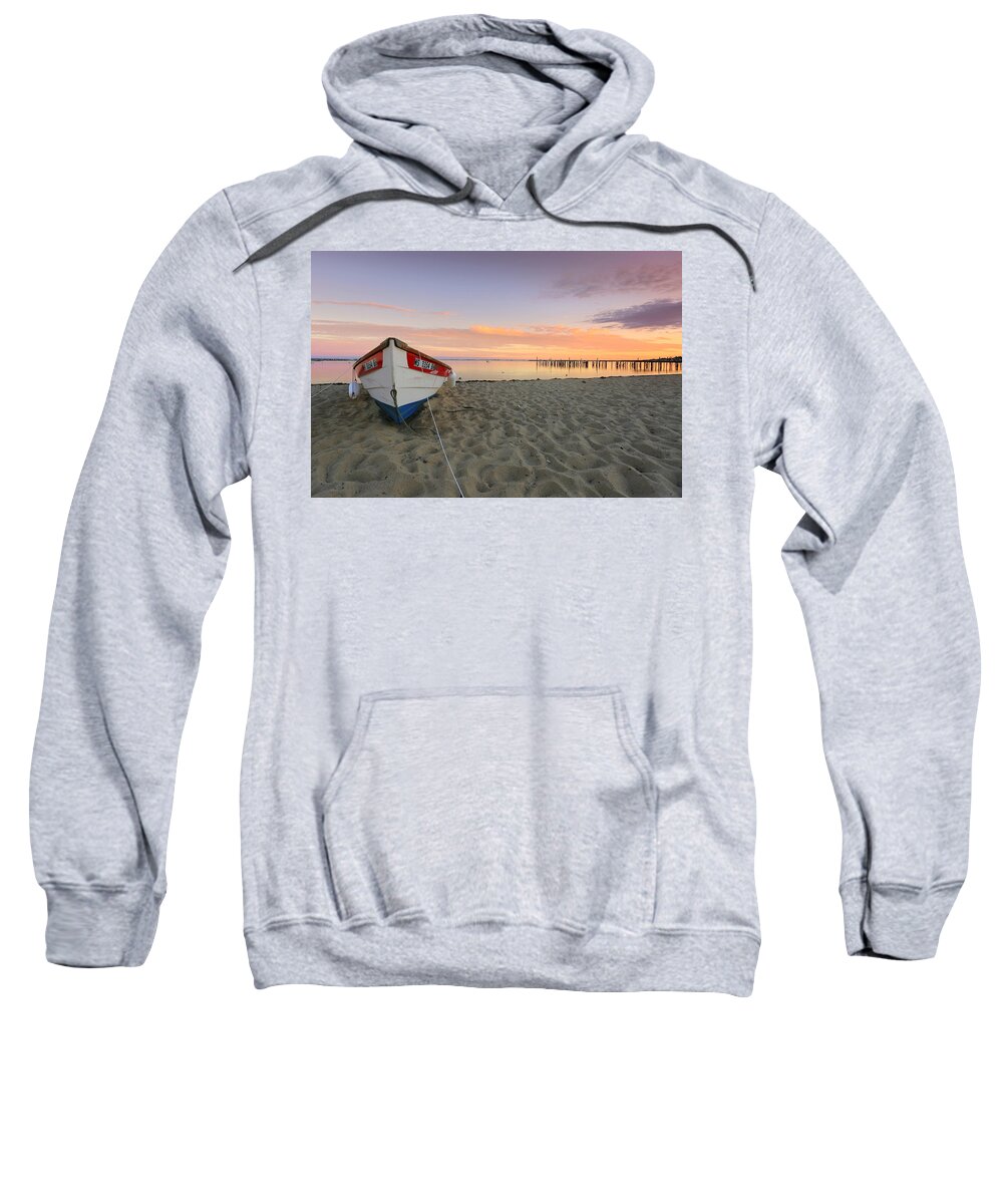 Provincetown Sweatshirt featuring the photograph Cape Sunset by Imagery-at- Work