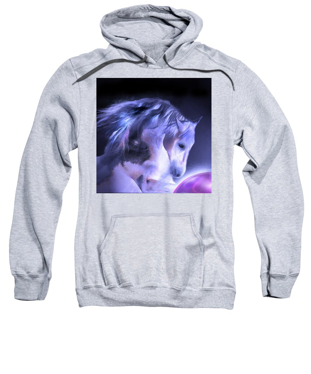 #fineartamerica Sweatshirt featuring the painting Captured by Jackie Flaten