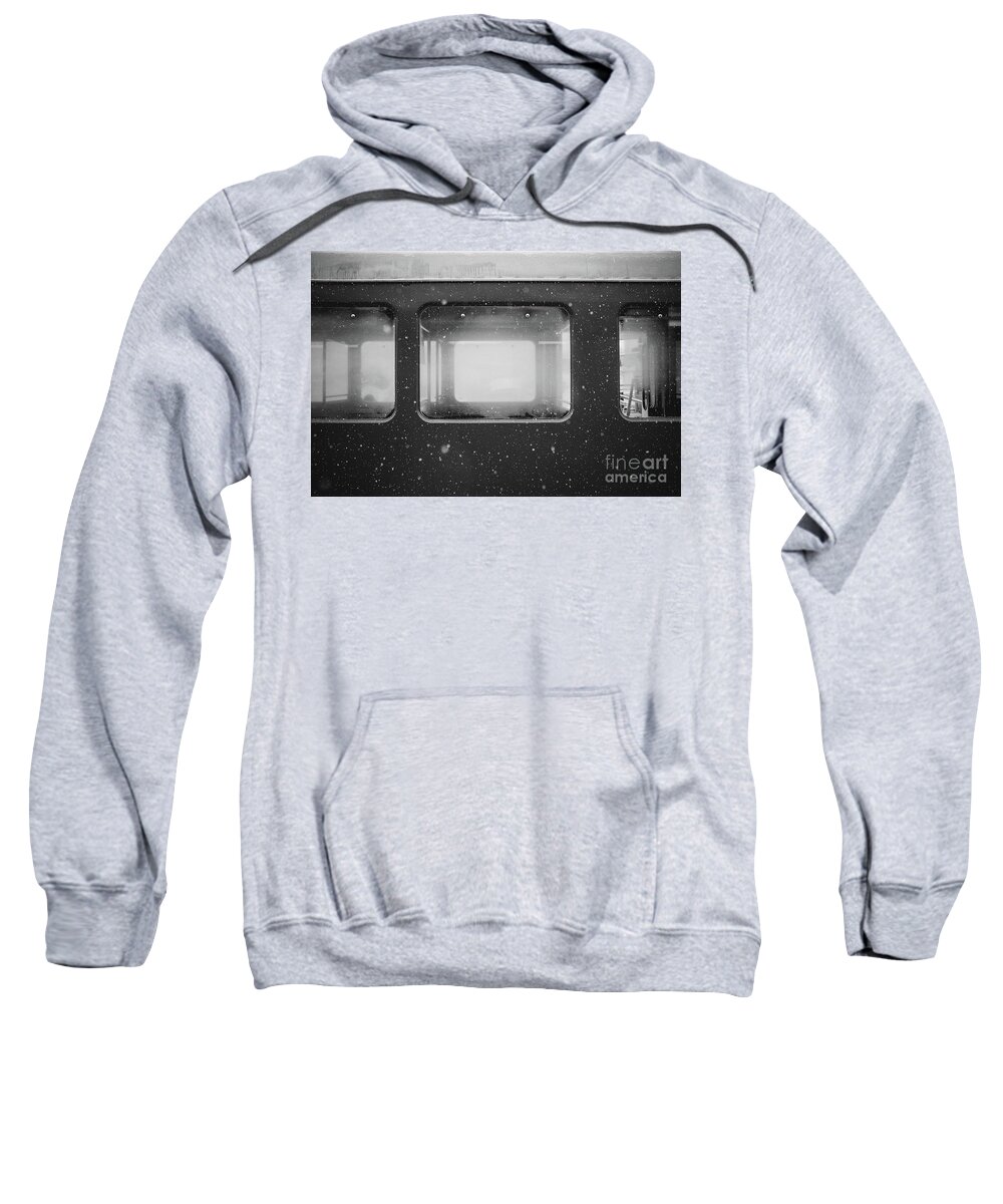  Sweatshirt featuring the photograph Carriage by MGL Meiklejohn Graphics Licensing
