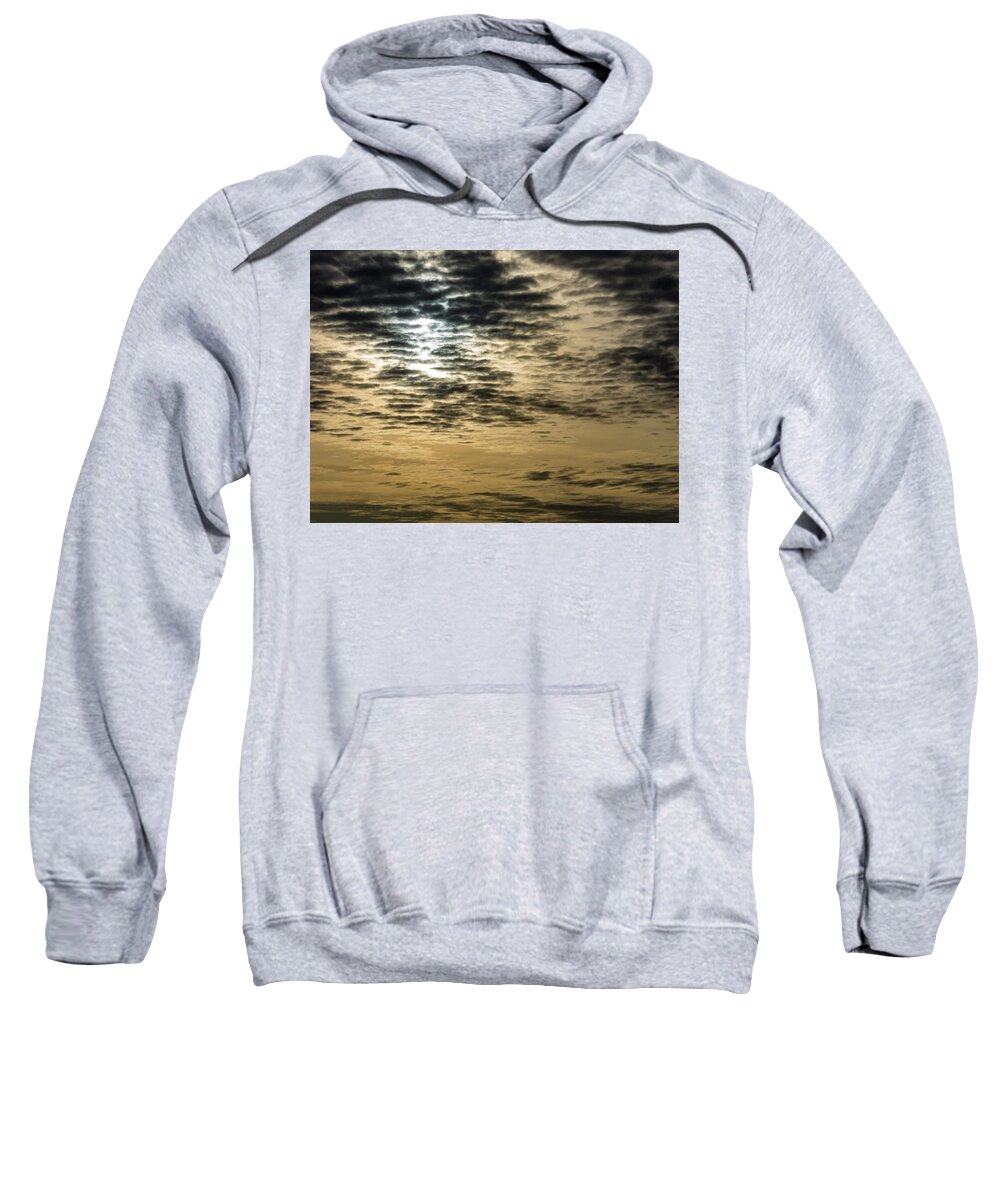 Nature Sweatshirt featuring the photograph Circle of the Sun by Douglas Killourie