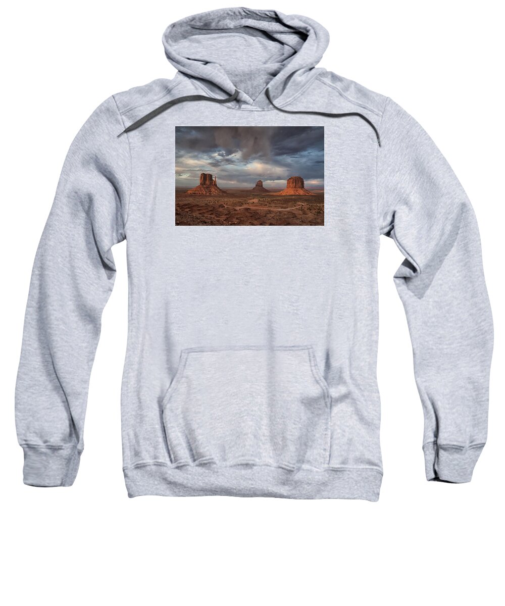Arizona Sweatshirt featuring the photograph Classic View by Robert Fawcett