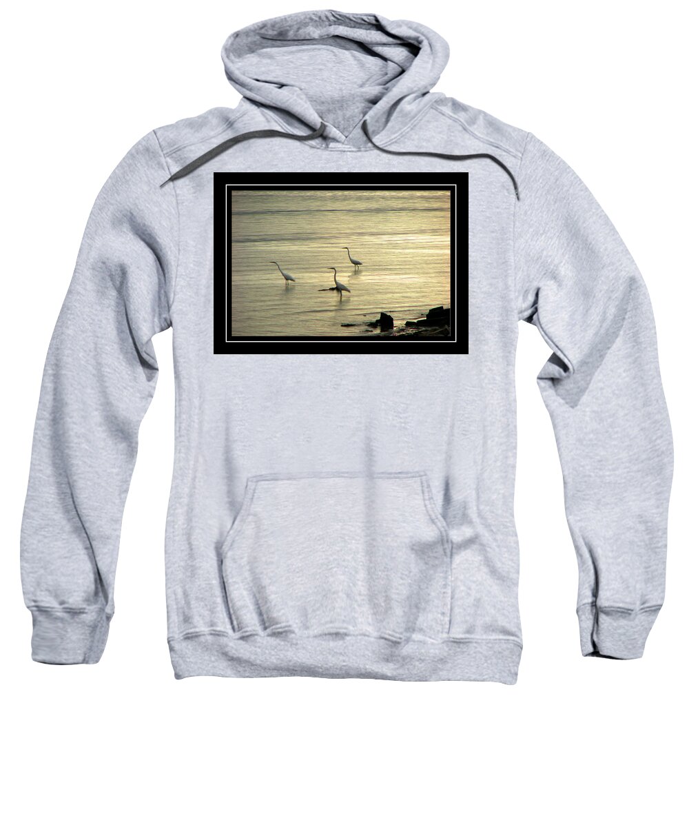 Clearwater Beach Sweatshirt featuring the photograph Clearwater Beach by Carolyn Marshall