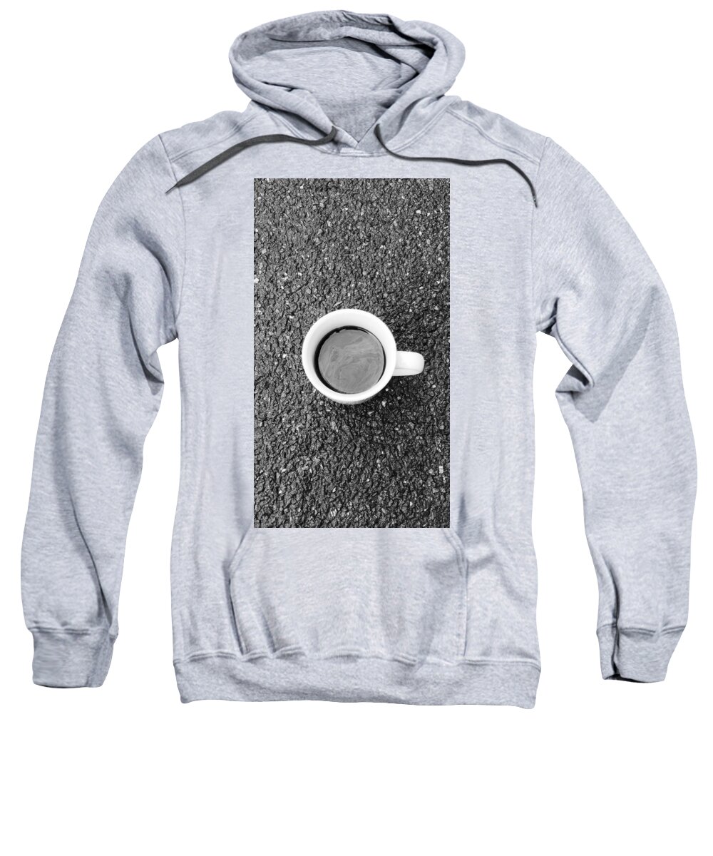 Coffee Sweatshirt featuring the photograph Coffe On The Go Part 2 by Andre Brands