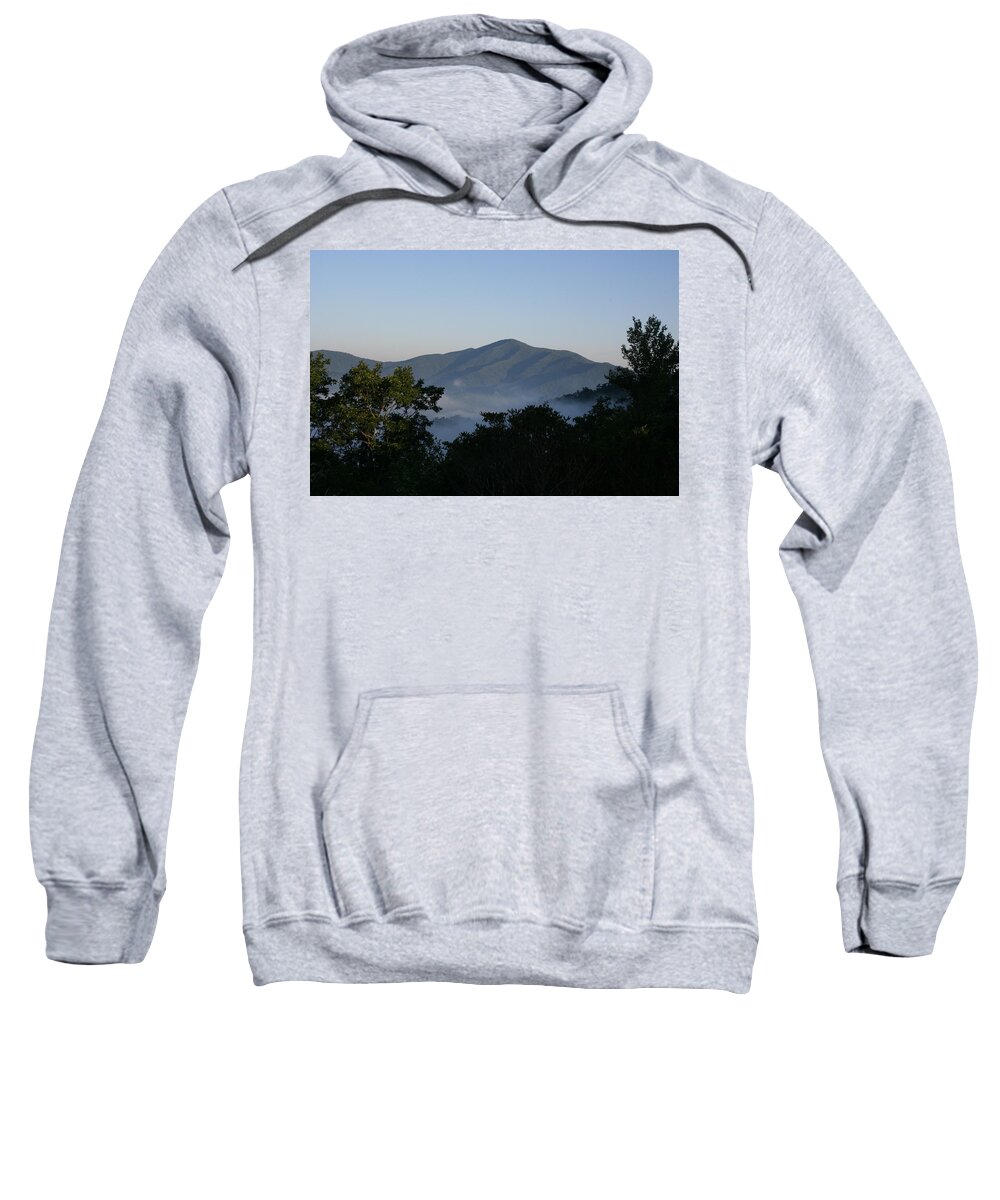 Cold Mountain Sweatshirt featuring the photograph Cold Mountain North Carolina by Stacy C Bottoms