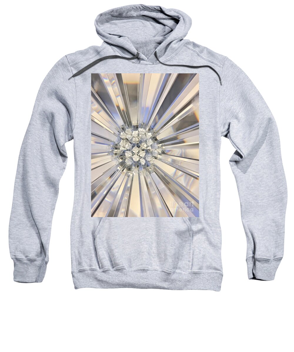 White Light Sweatshirt featuring the photograph Color Series 1-14 by J Doyne Miller
