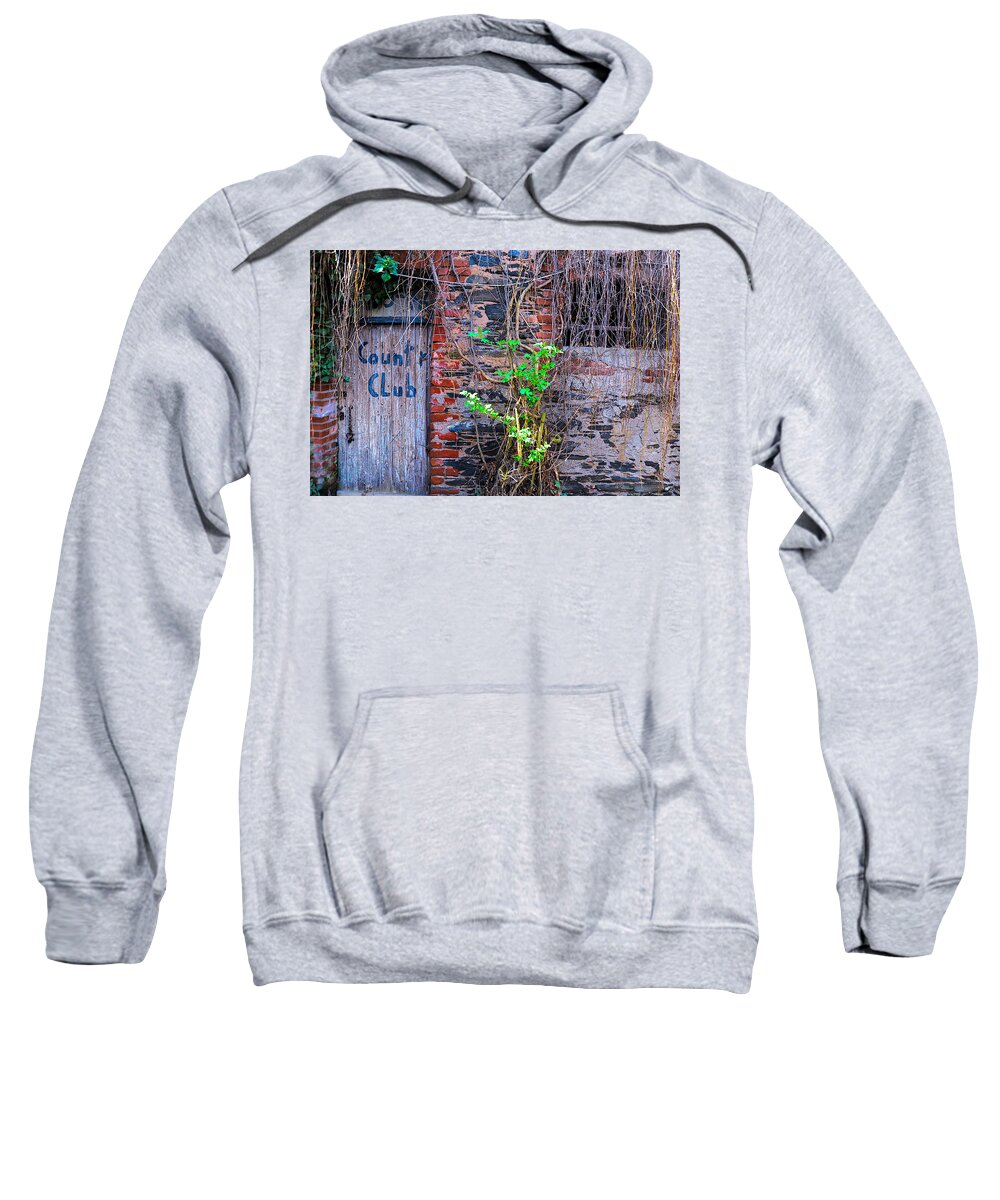 Europe Sweatshirt featuring the photograph Country Club by Richard Gehlbach