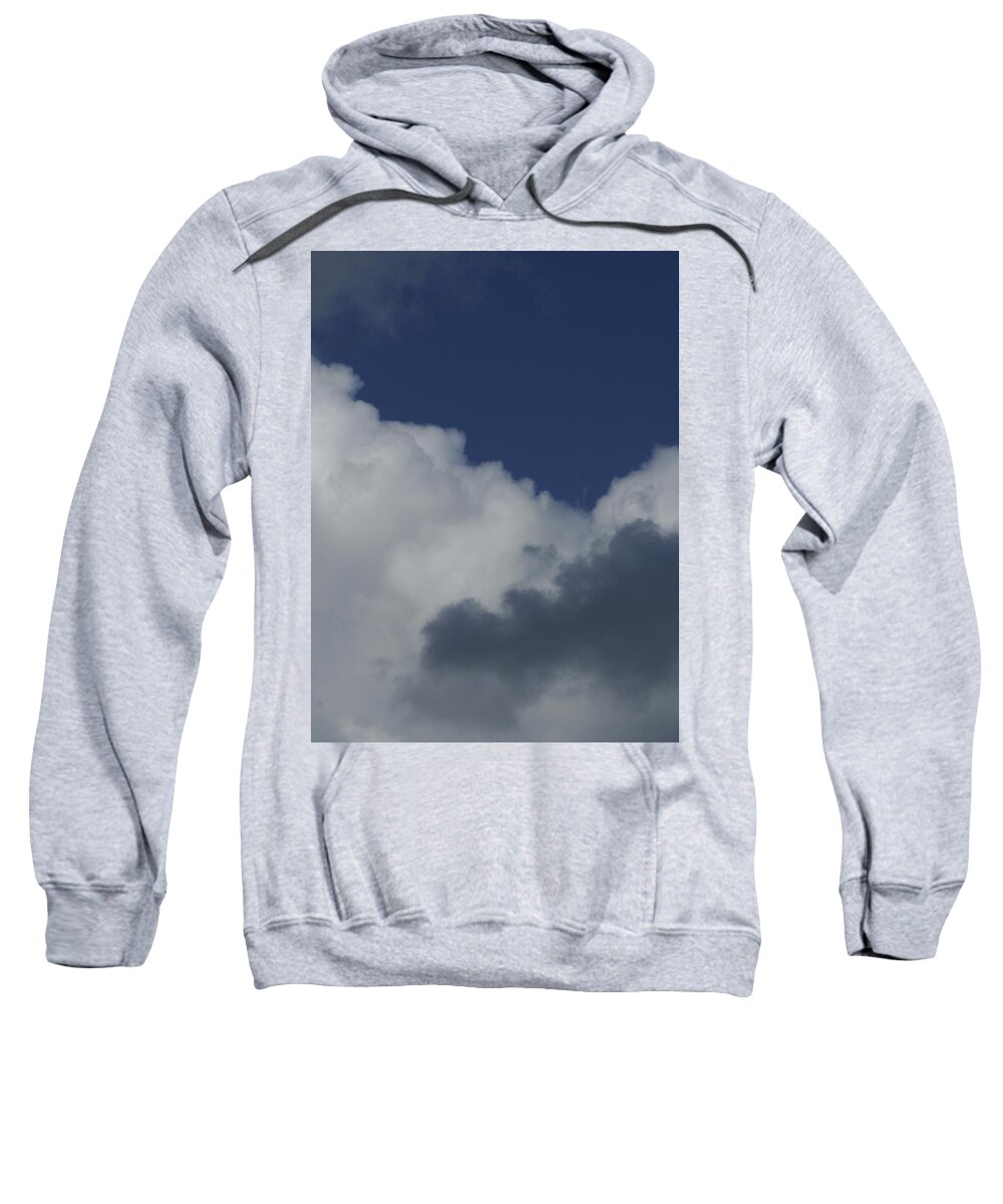 Clouds Sweatshirt featuring the photograph Cumulus 1 by Richard Thomas