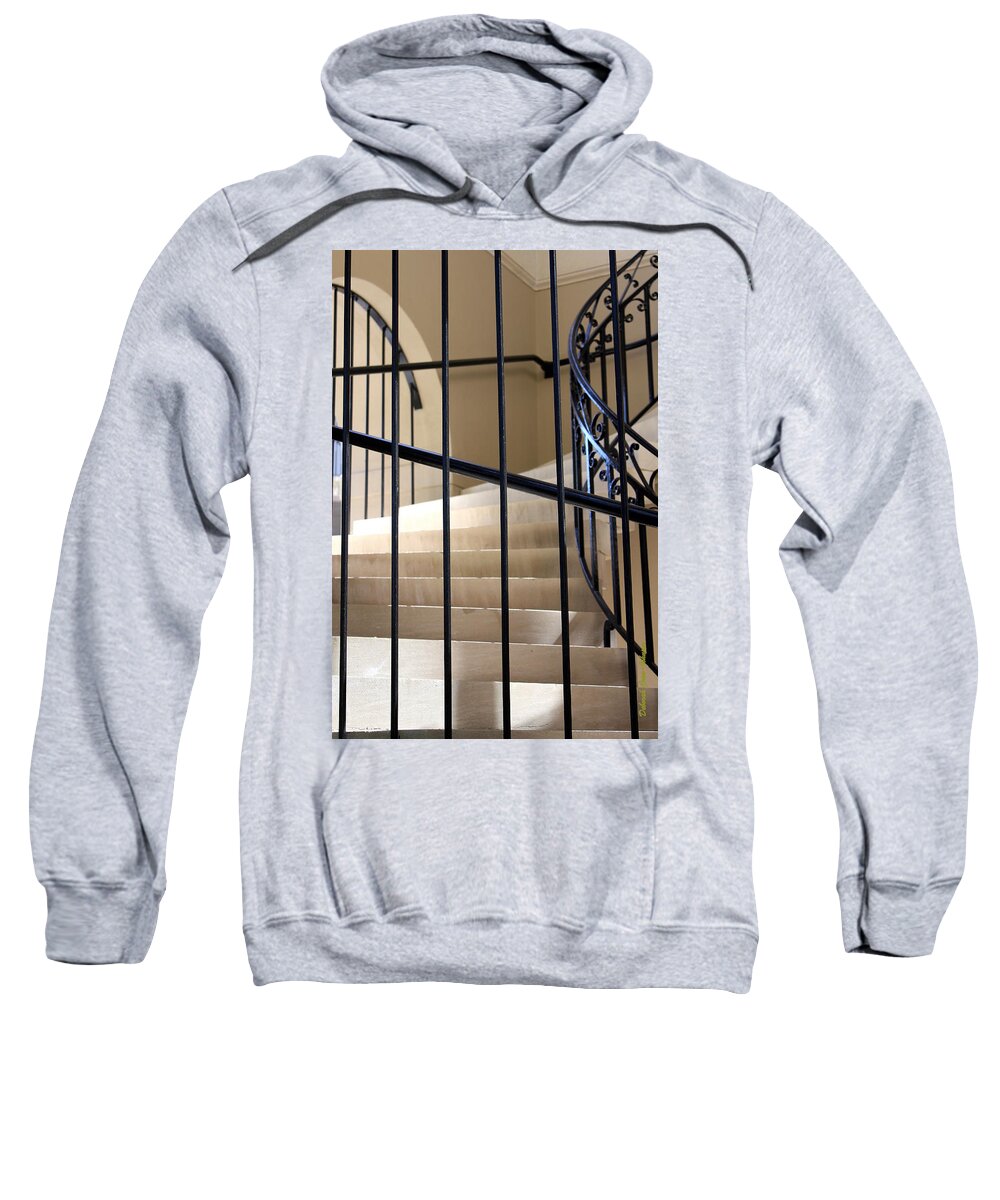 Object Sweatshirt featuring the photograph Curves and Angles by Deborah Crew-Johnson