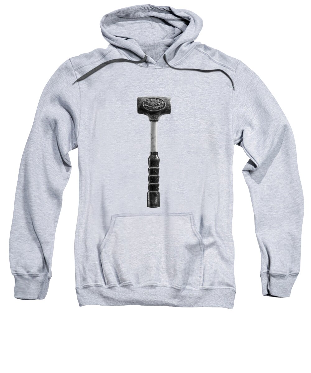 Background Sweatshirt featuring the photograph Dead Blow Hammer by YoPedro