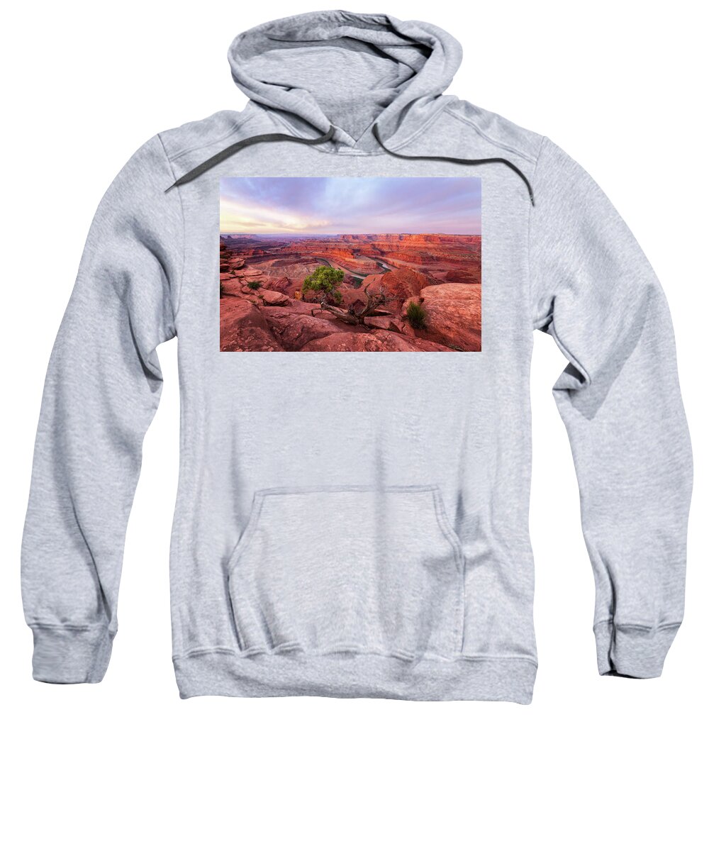 American Sweatshirt featuring the photograph Dead Horse Point by Alex Mironyuk