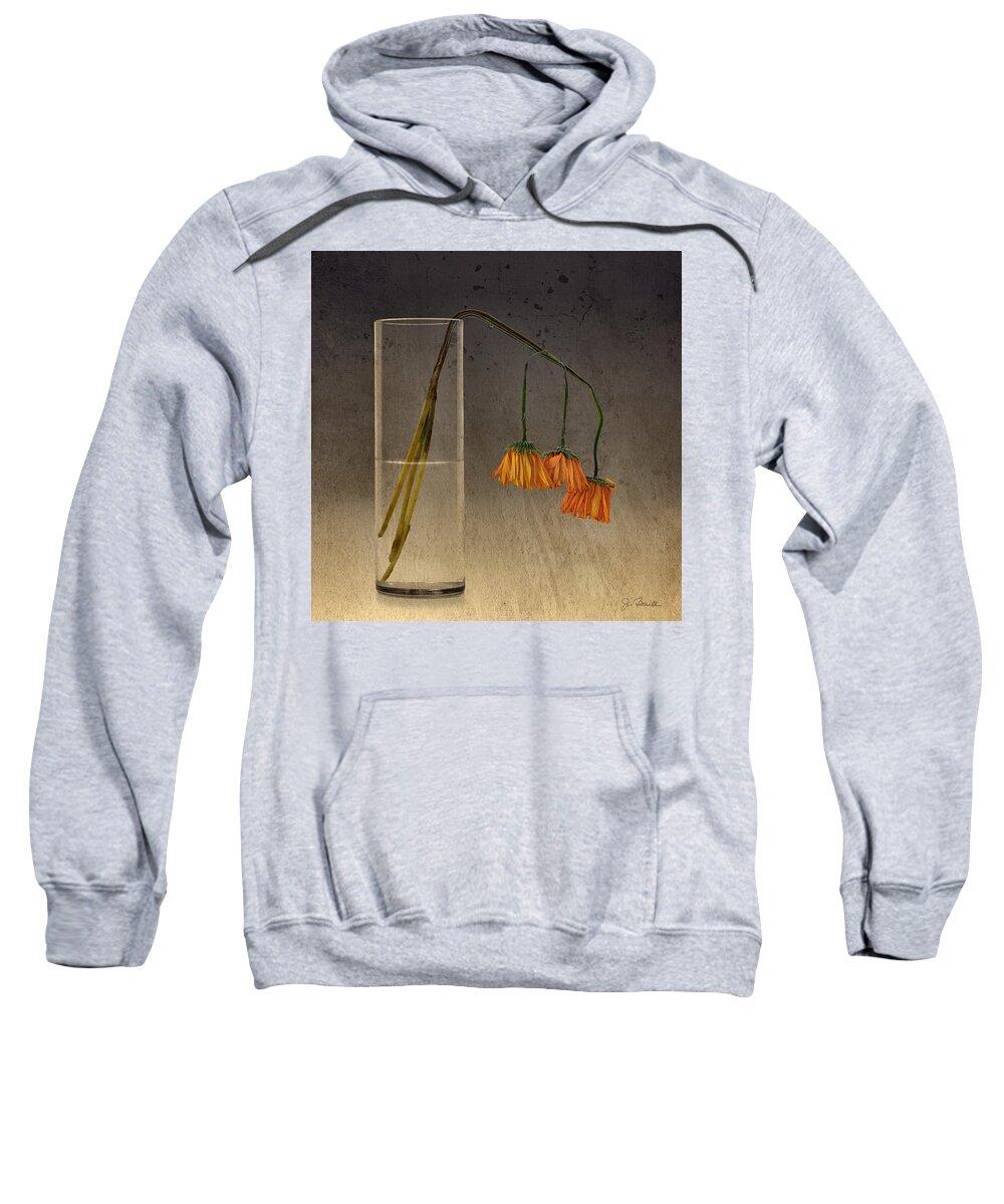 Decay Sweatshirt featuring the photograph Decaying by Joe Bonita